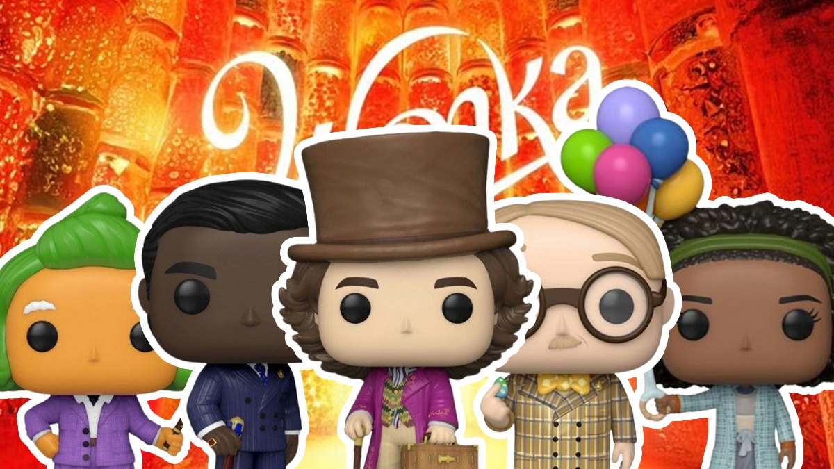 Funko unveils the POPs for the new Willy Wonka movie