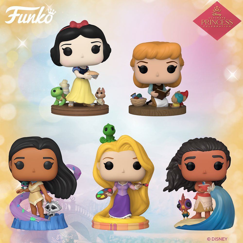 A flood of Disney Ultimate Princess POPs
