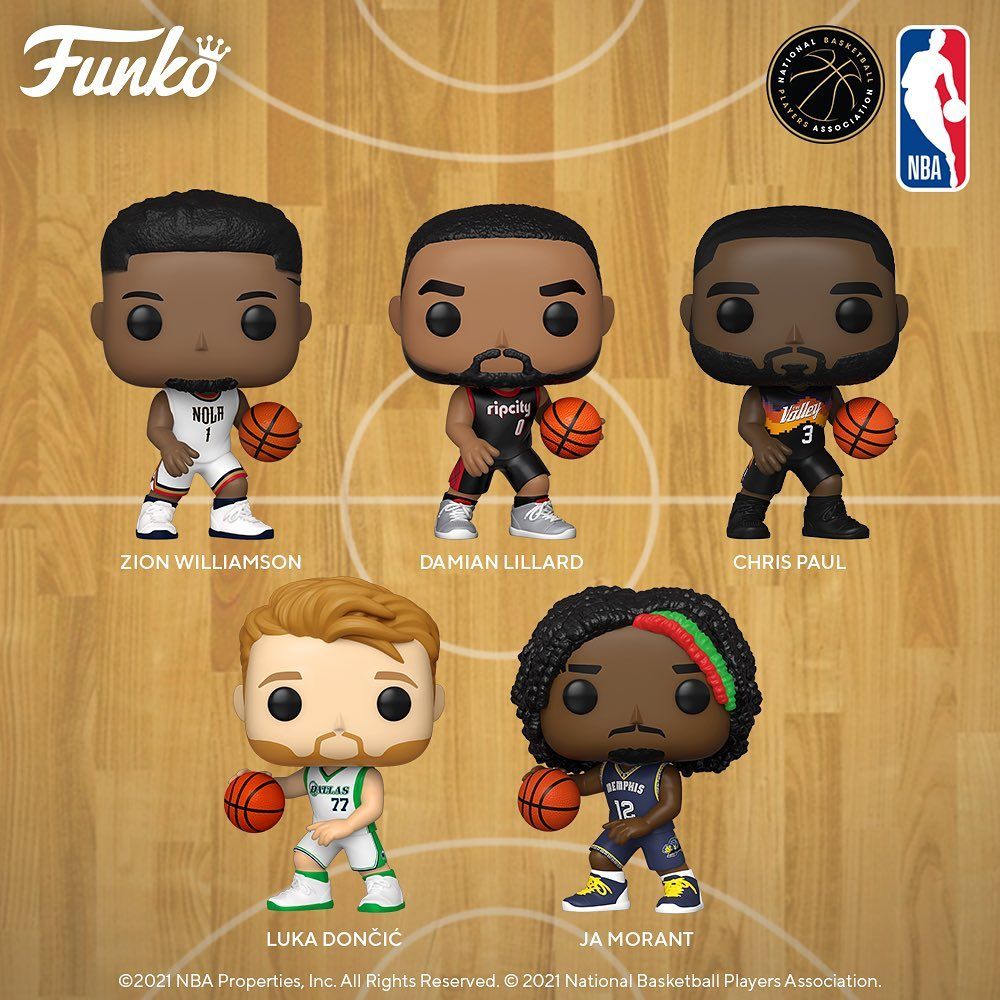 New nba hot sale funko pop