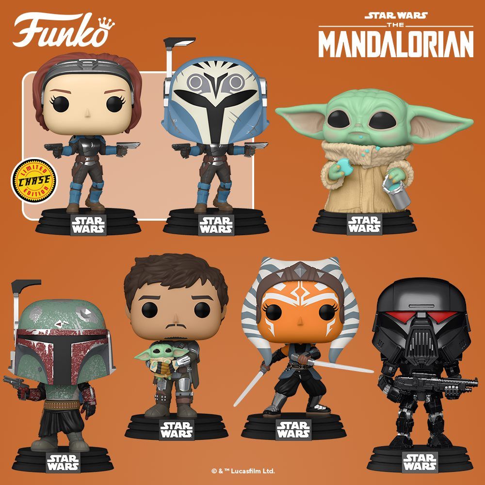 Star Wars Announcement: 10 POP The Mandalorian