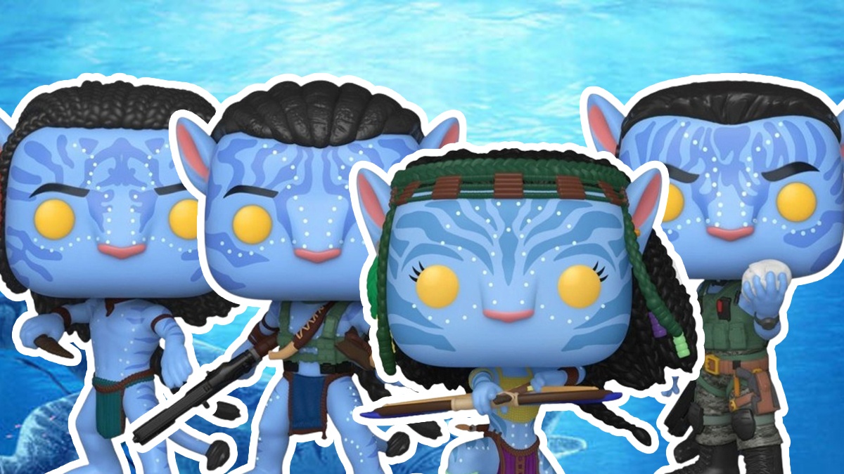 Four new POPs for the majestic Avatar film
