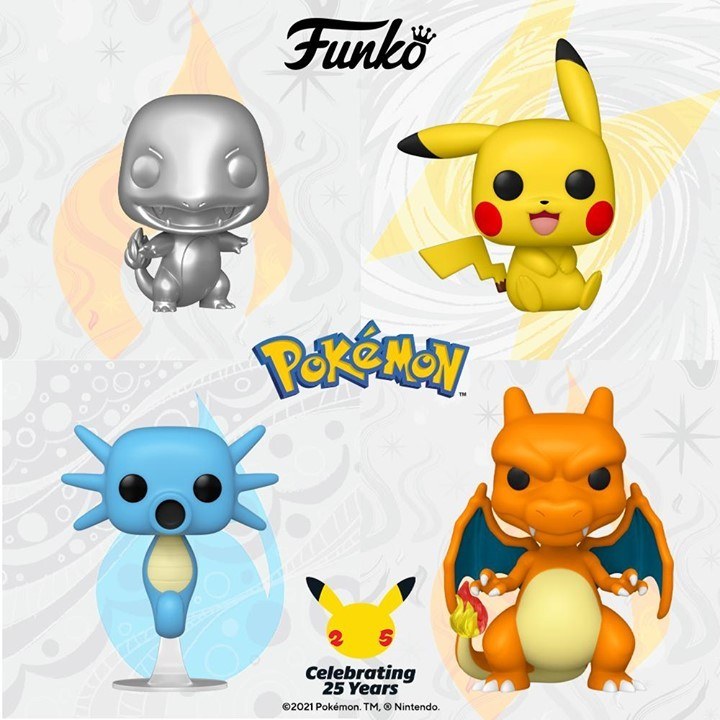 4 new Pokemon POP including an exceptional Charizard