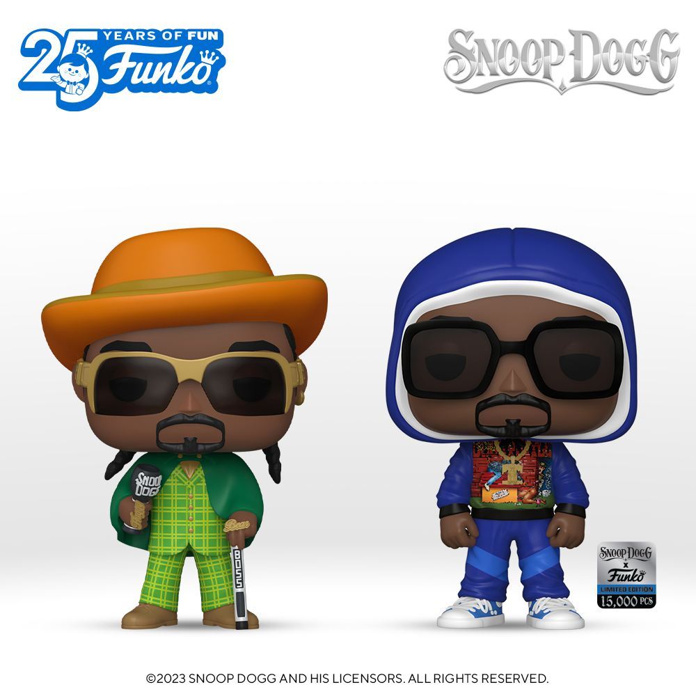 Snoop Dogg returns with four new Funko POP