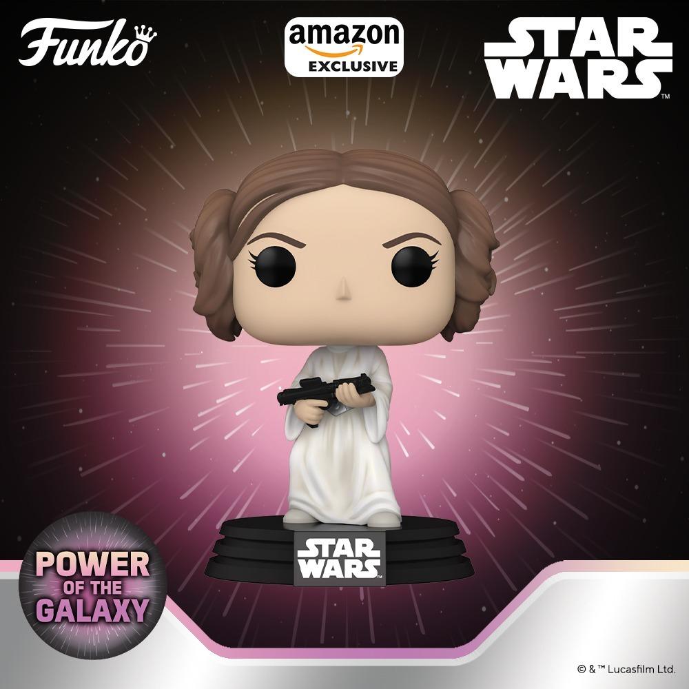 Funko unveils the fourth POP of the Power of the Galaxy Star Wars set