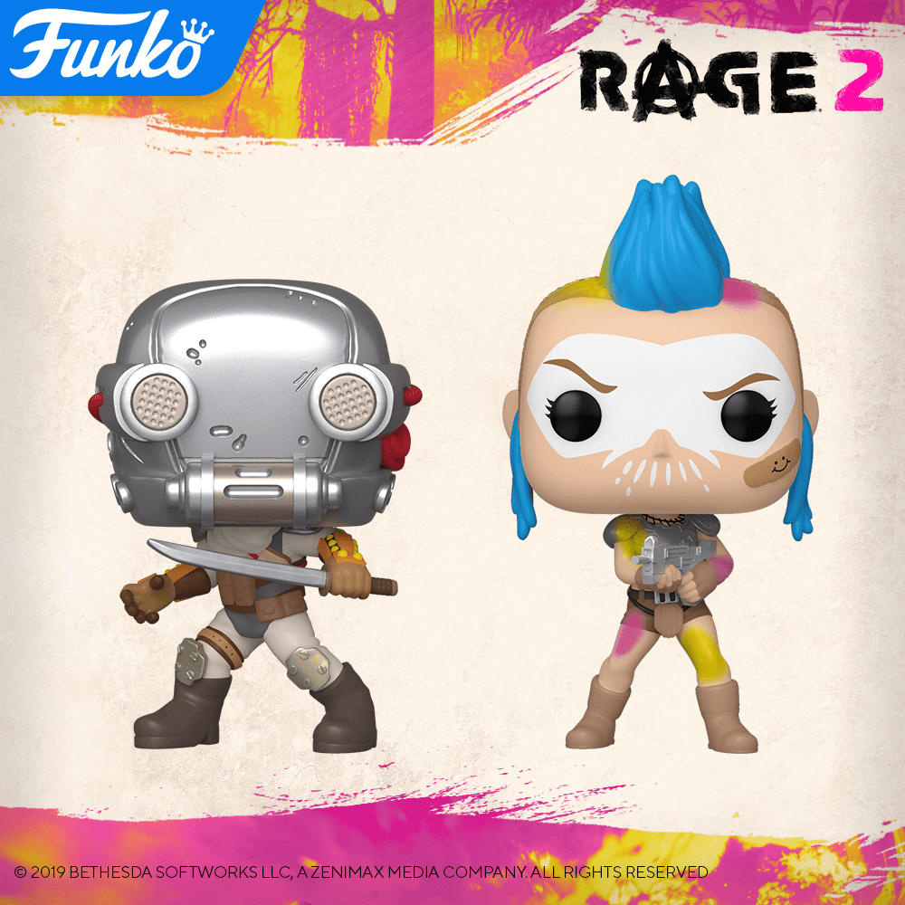 Поп 2. Rage 2 ФАНКО. Funko Rage 2. Goon Squad Rage 2. Рор2 игра.