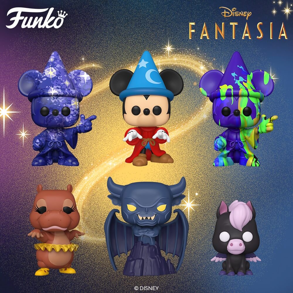 Funko celebrates 80 years of Fantasia