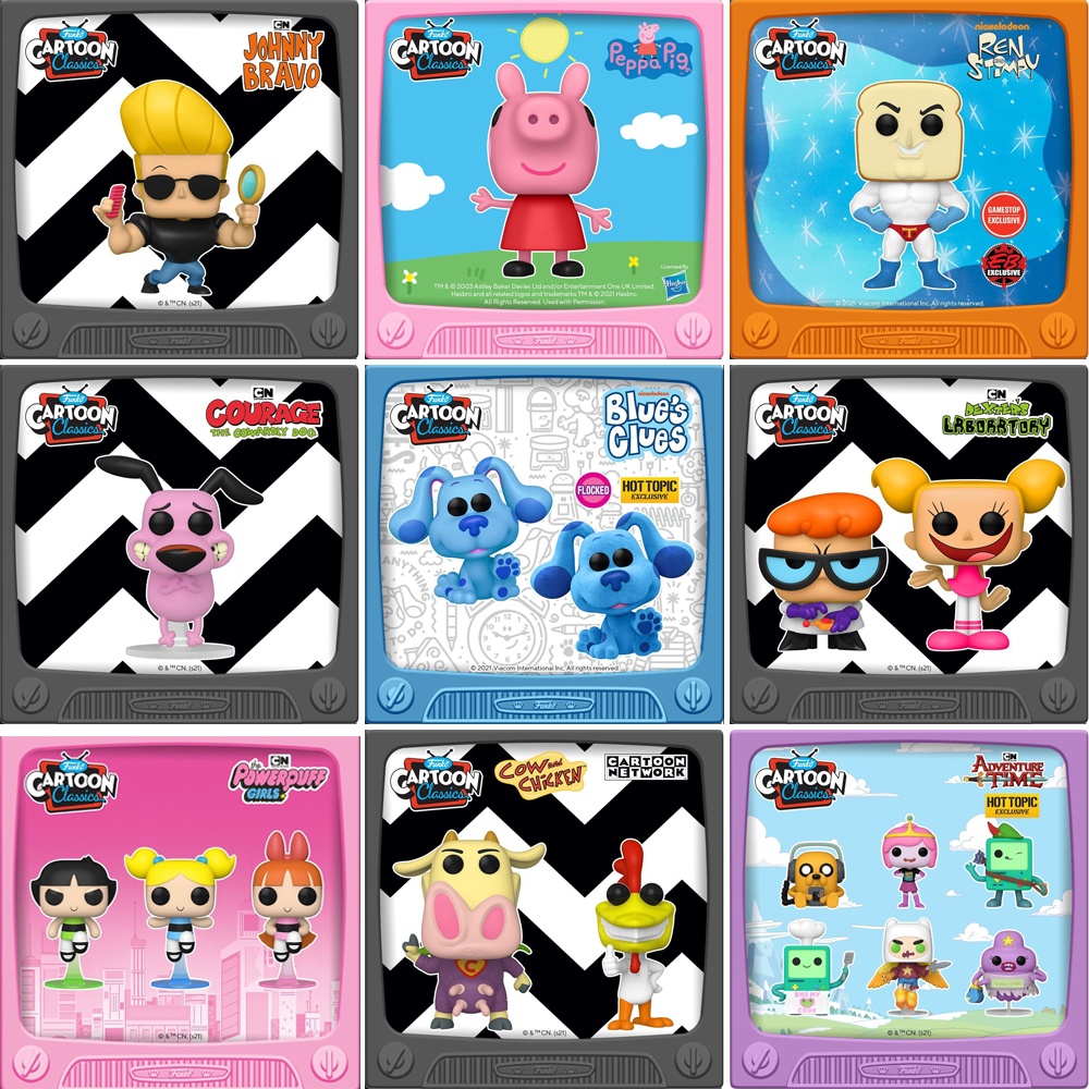 All The Funko POP Peppa Pig Figures All The Funko POP Peppa Pig Figures