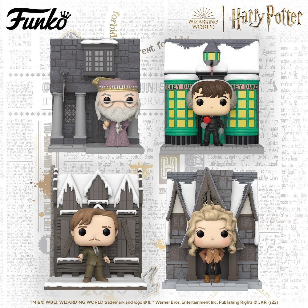 Harry Potter POP news to celebrate the 20th anniversary of Chamber of Secrets