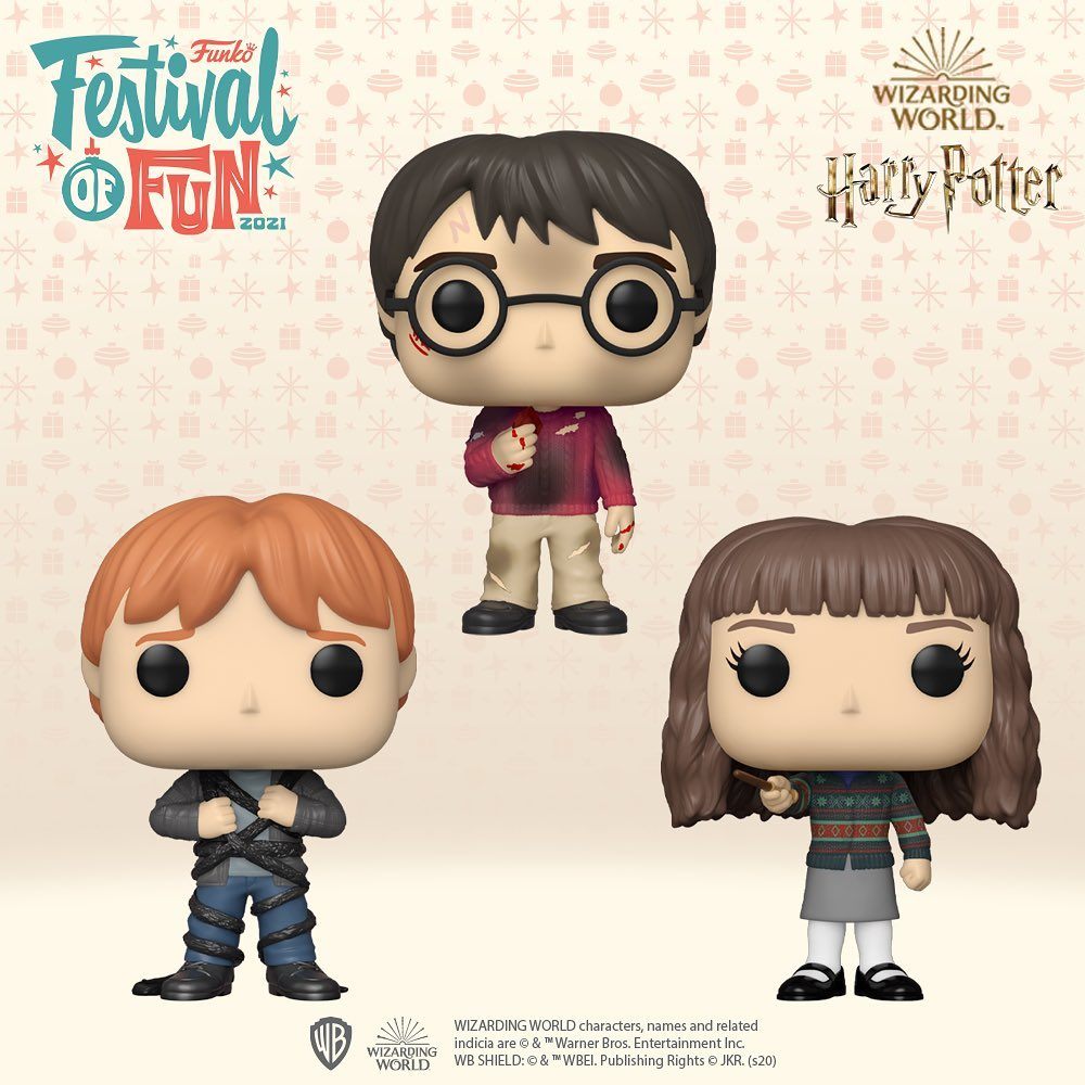 News POP! Figures September 2021