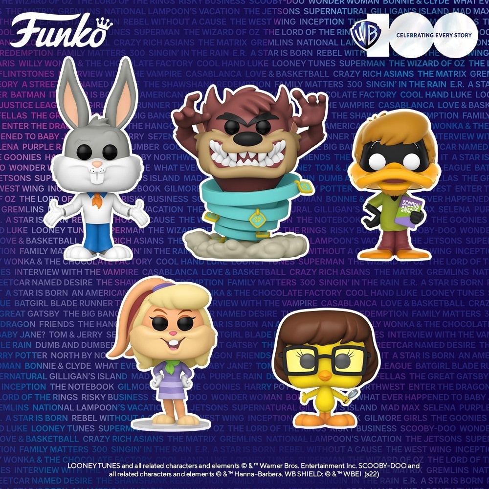 Funko celebrates 100 years of Warner Bros