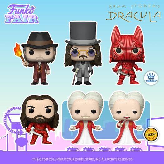 Funko pays tribute to Bram Stoker's Dracula