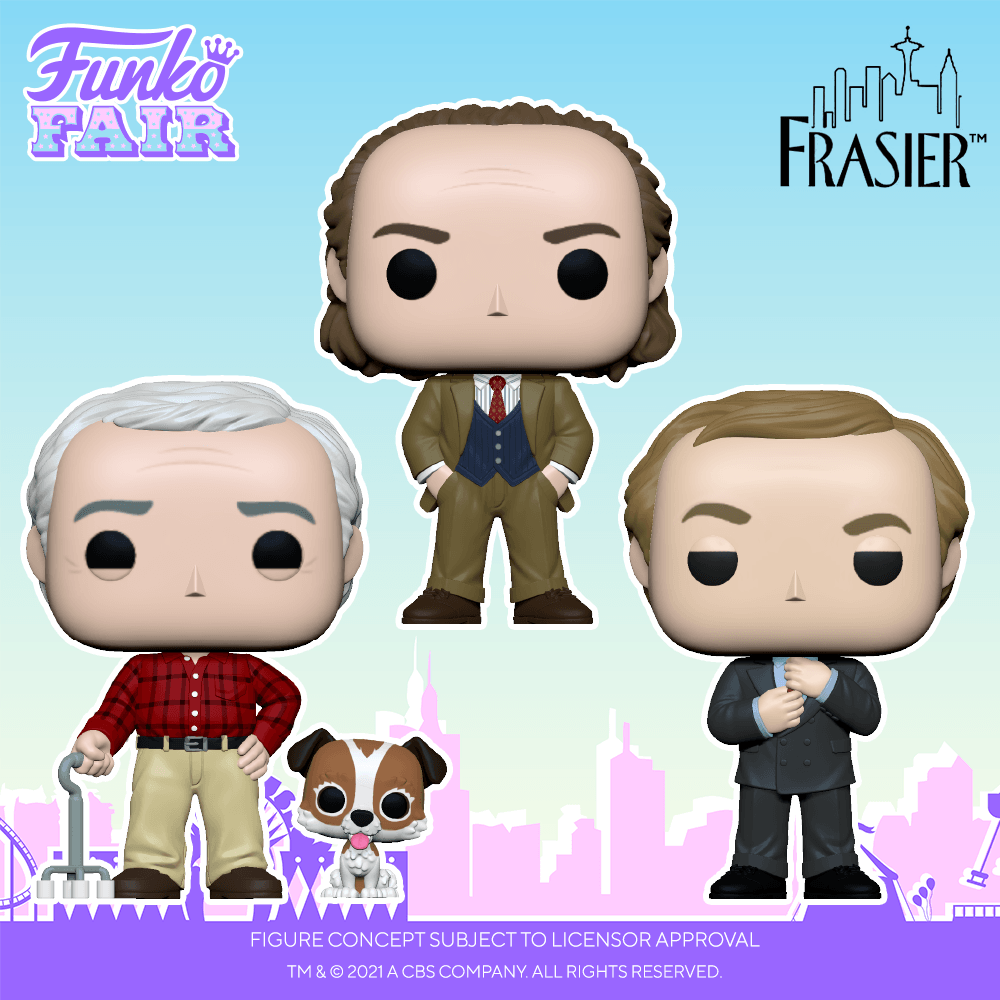 Funko POP from Frasier TV show