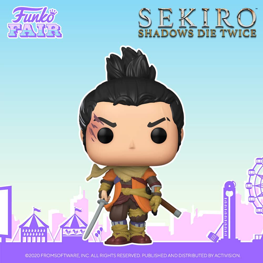 A POP from the game Sekiro : Shadows Die Twice