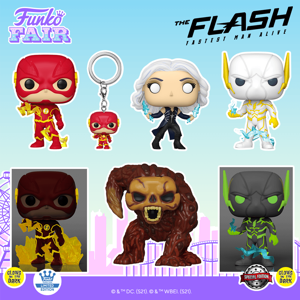 6 new POP of The Flash (DC)