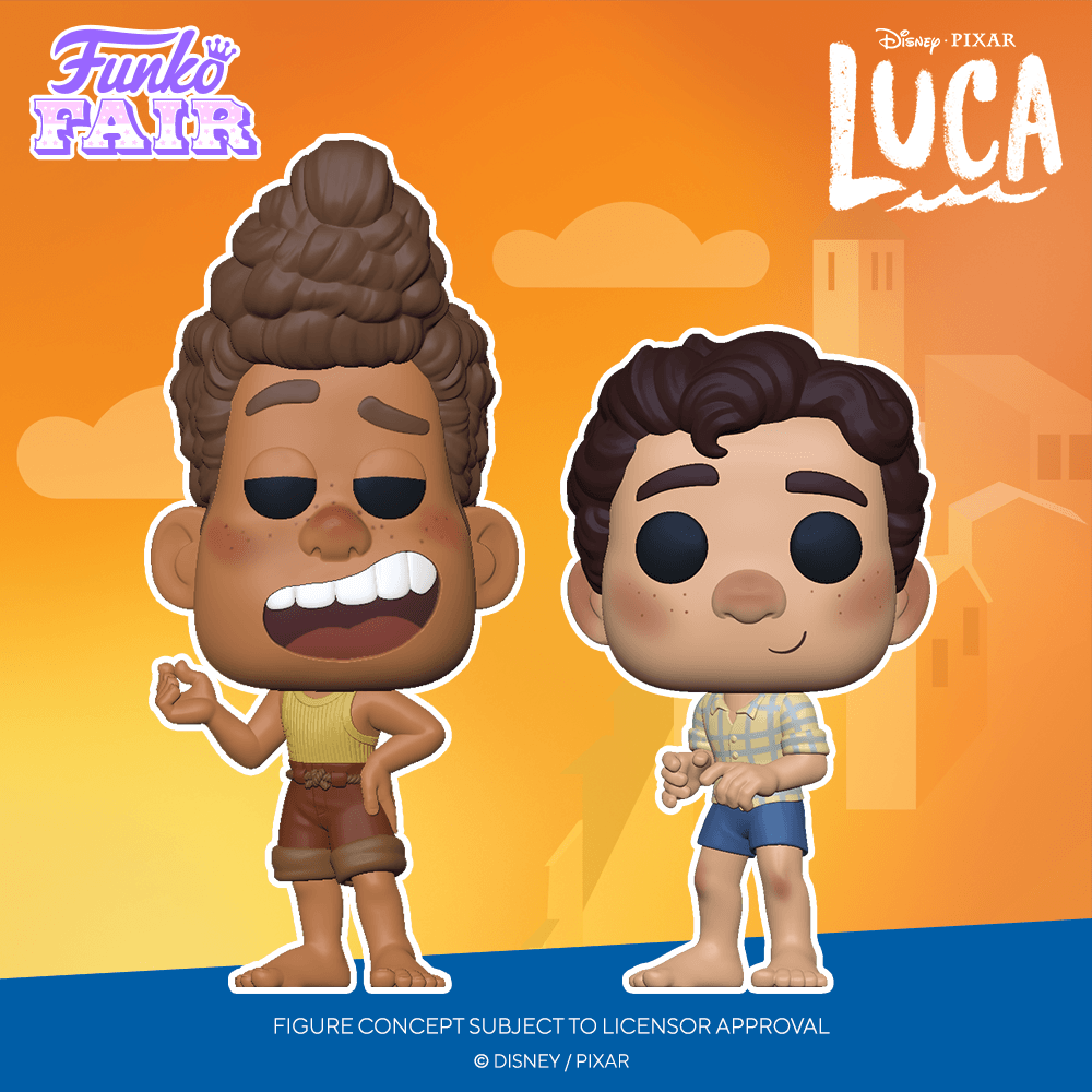 POP from Luca, last movie from Pixar