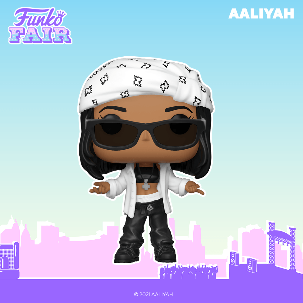 Funko pays tribute to Aaliyah
