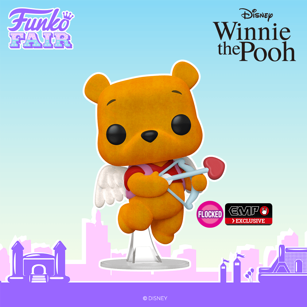 Happy Valentine’s day with Winnie the Pooh