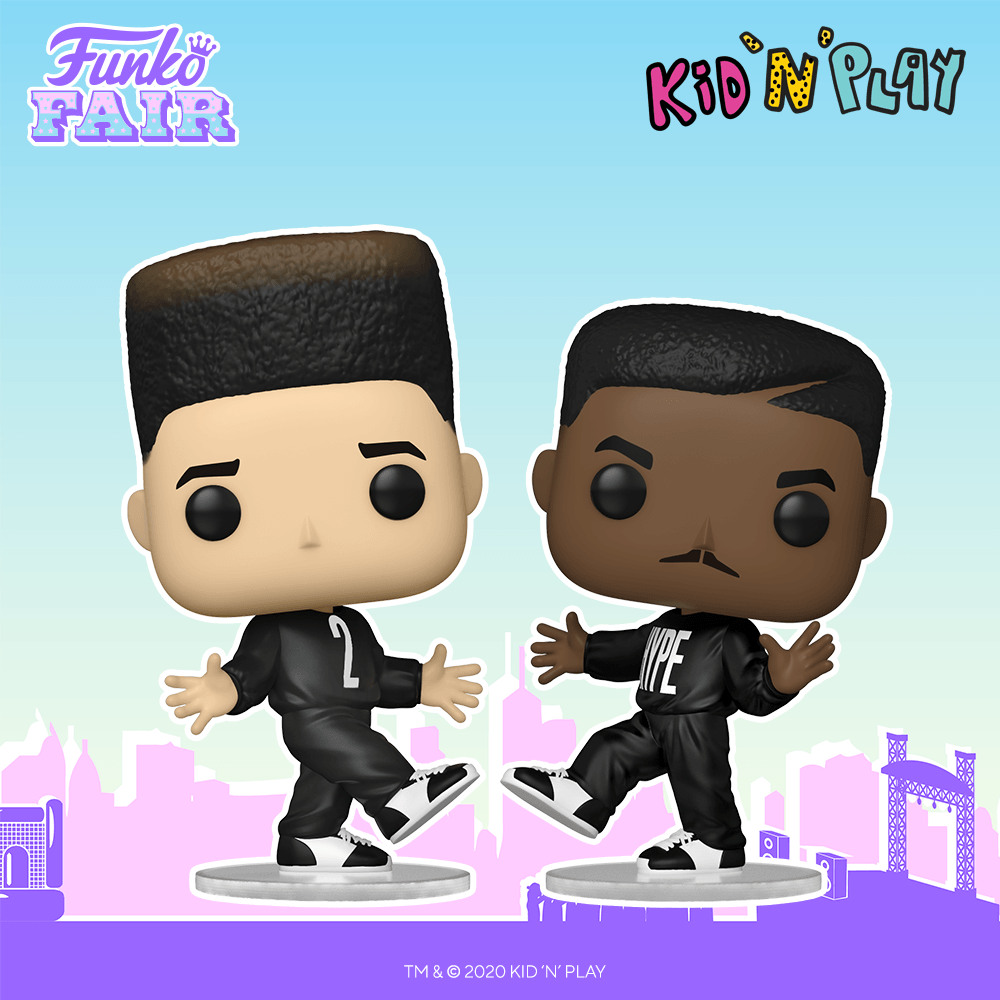 The Kid’n Play duo has its POP