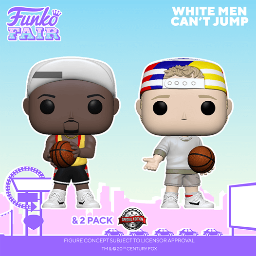 Funko POP from White Men Can’t Jump movie