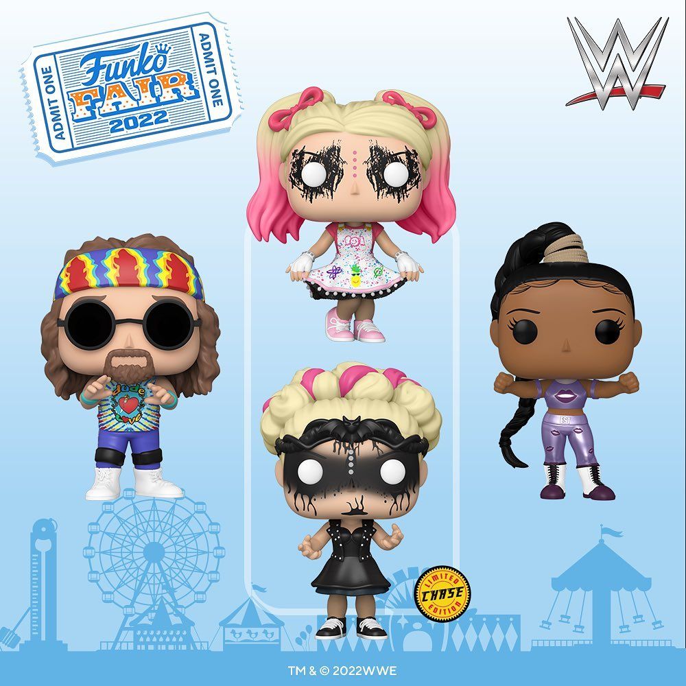 15 new WWE POPs with some nice surprises