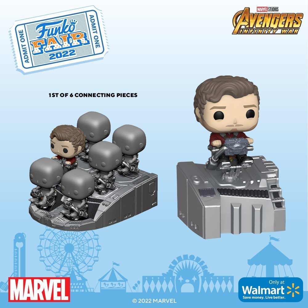 Funko unveils a set of 6 Guardians of the Galaxy POPs aboard their ship