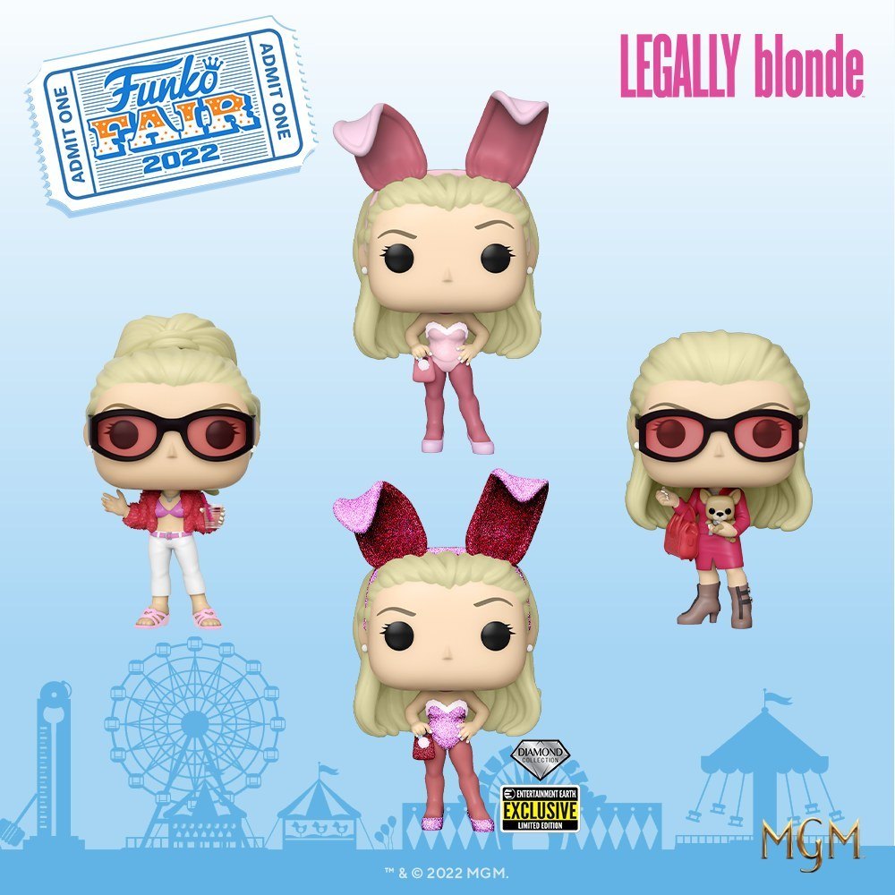 Elle from Legally Blonde movie arrives in POP