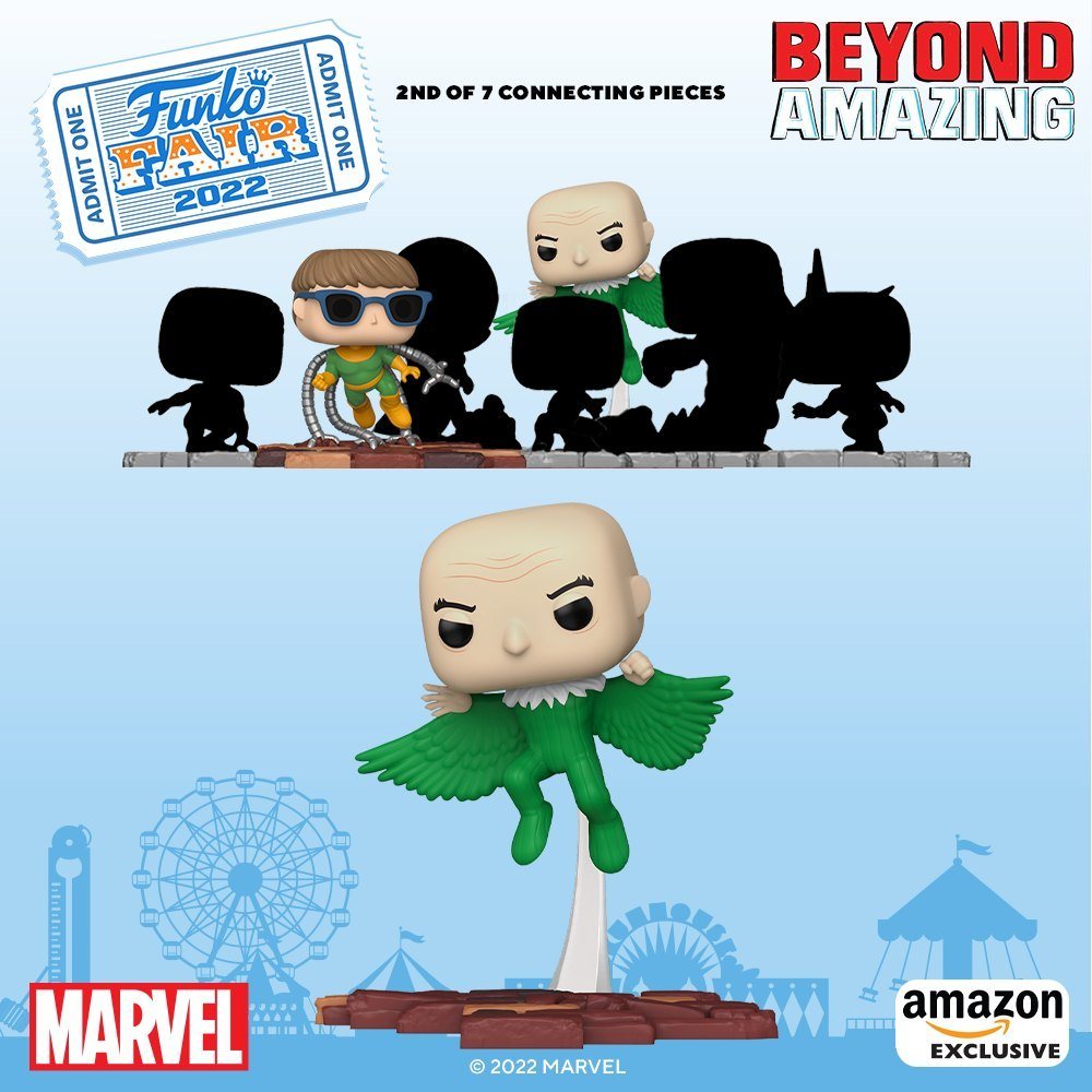 The second POP of the Marvel Sinister Six set