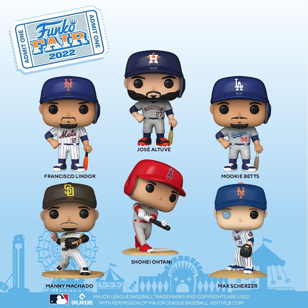 New wave of baseball player POPs