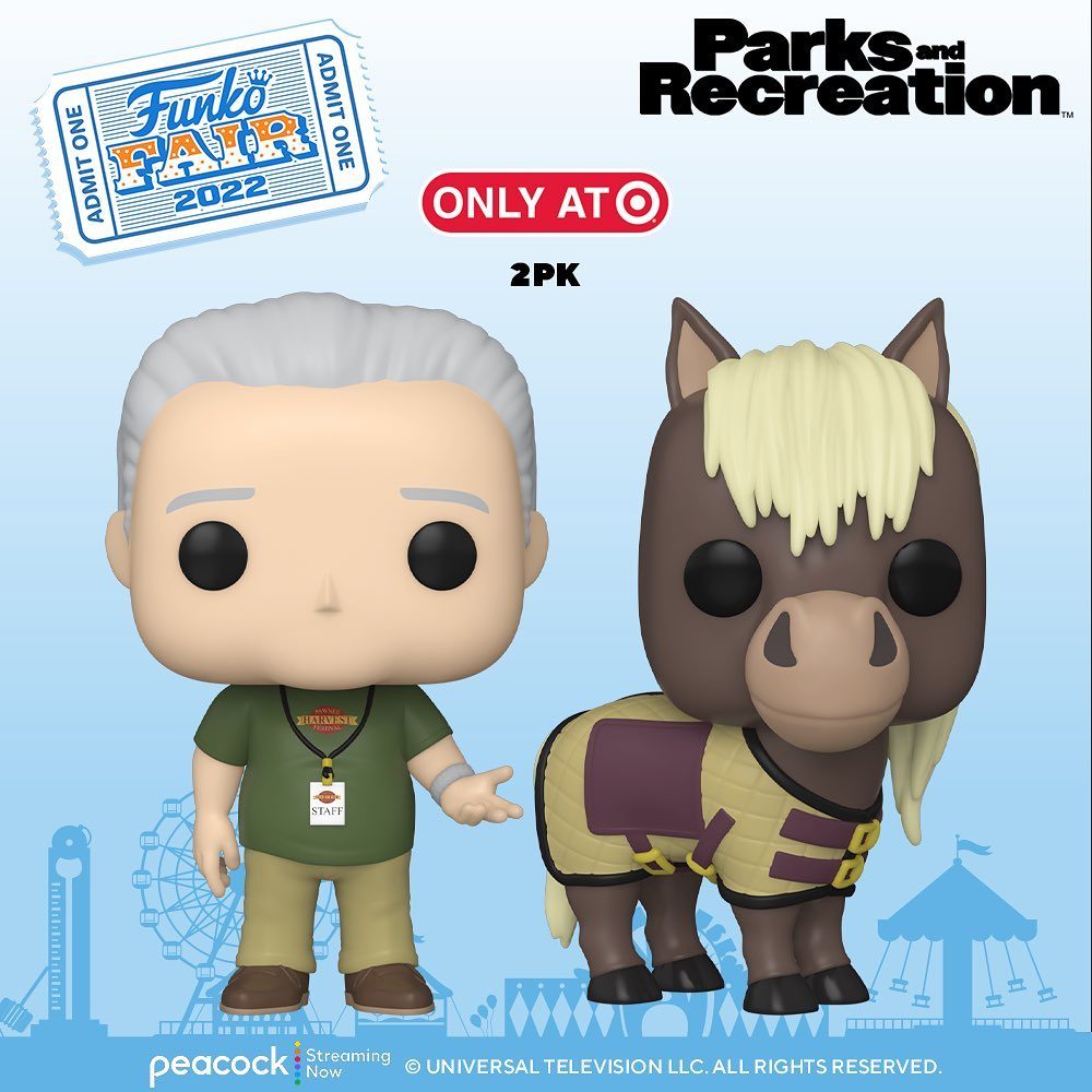 A duo pack for the Parks and Recreation series