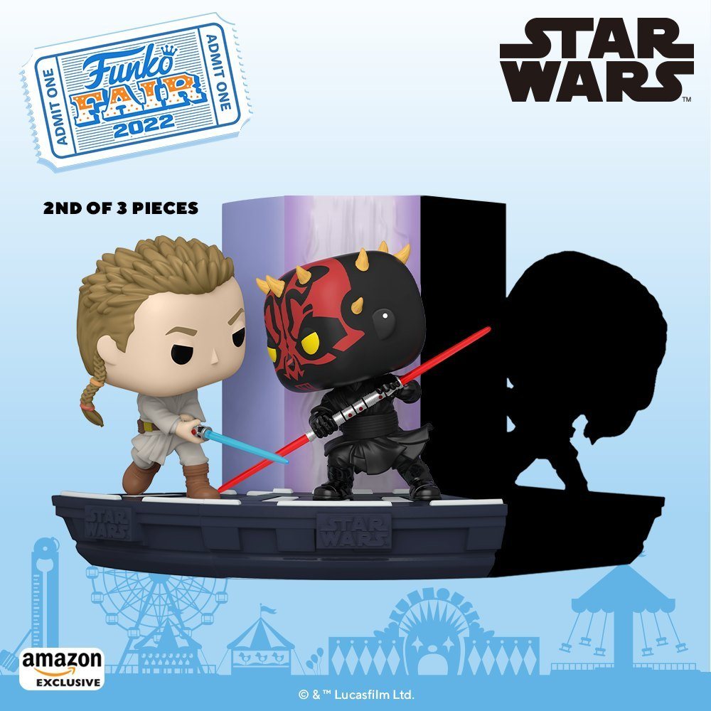 The second Star Wars POP of the Duel of The Fates