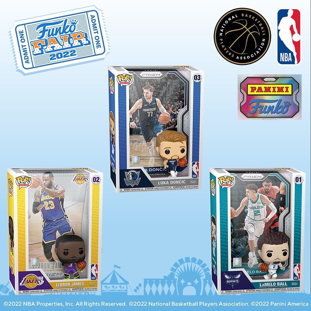 Funko unveils NBA trading card POPs | POP! Figures