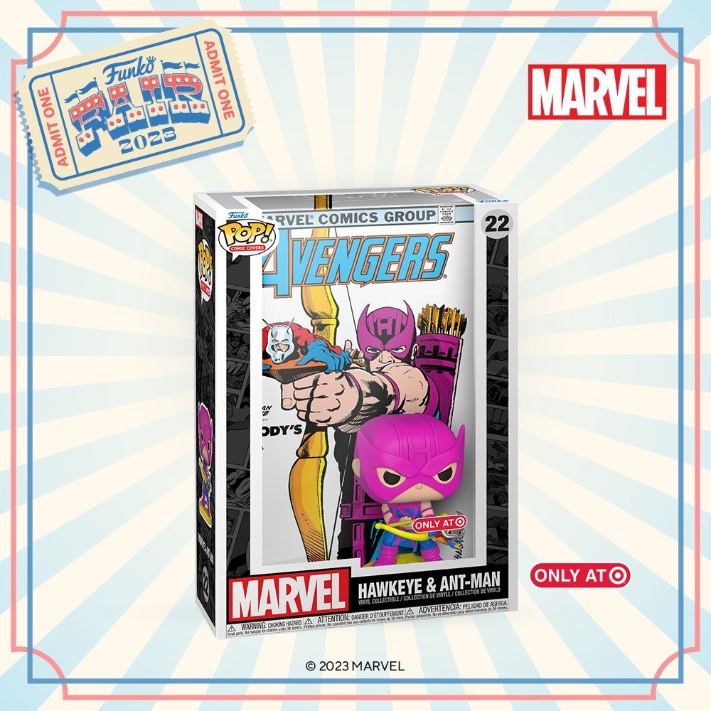 Three new POP Comic Covers announced for Funko Fair 2023