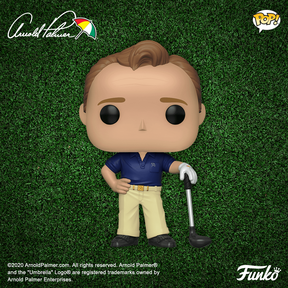 Arnold Palmer and Jack Nicklaus have their POP action figure
