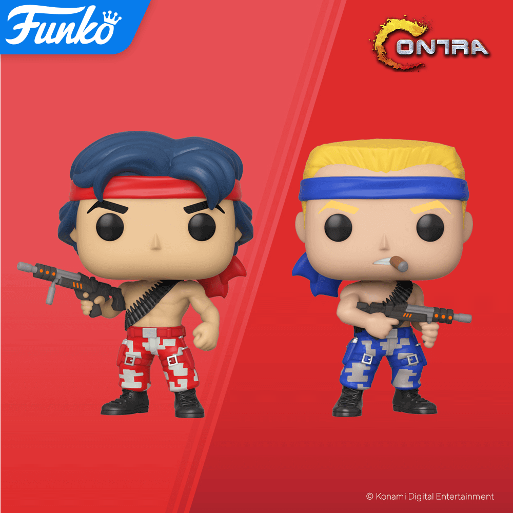 POPs from Contra video game