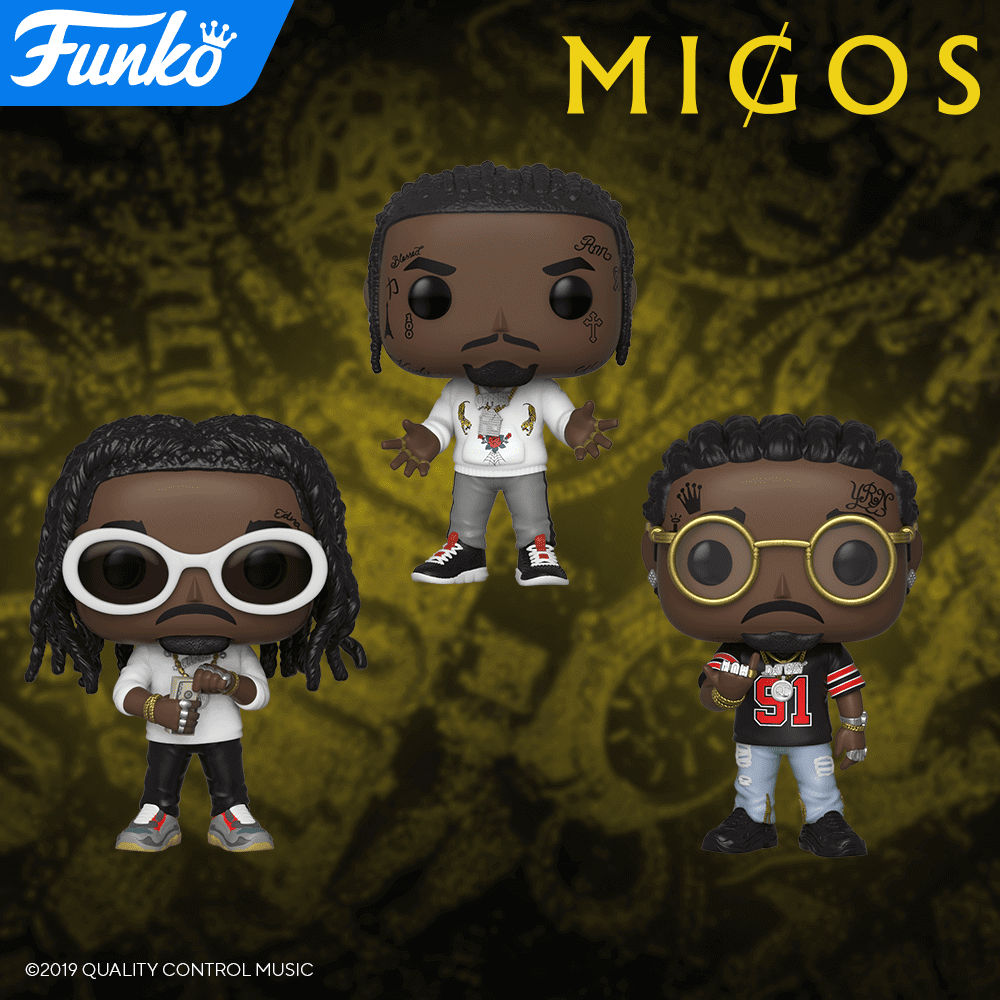 The Trio Migos POPified