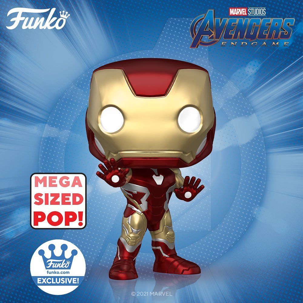 Bezwaar Dwaal Nylon A new Mega POP (18'' - 45cm) : Iron Man | POP! Figures