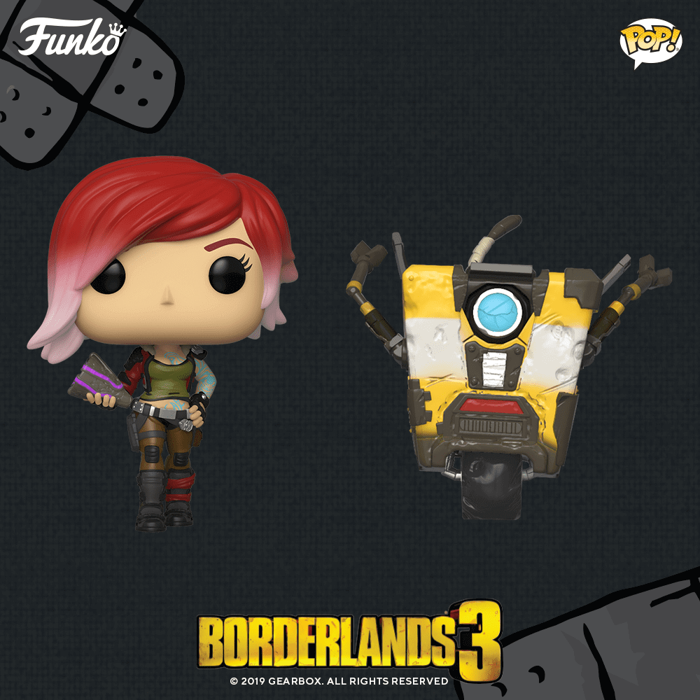 New Borderlands 3 figures