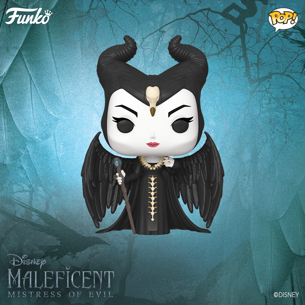 POP figure of Disney's Maleficient