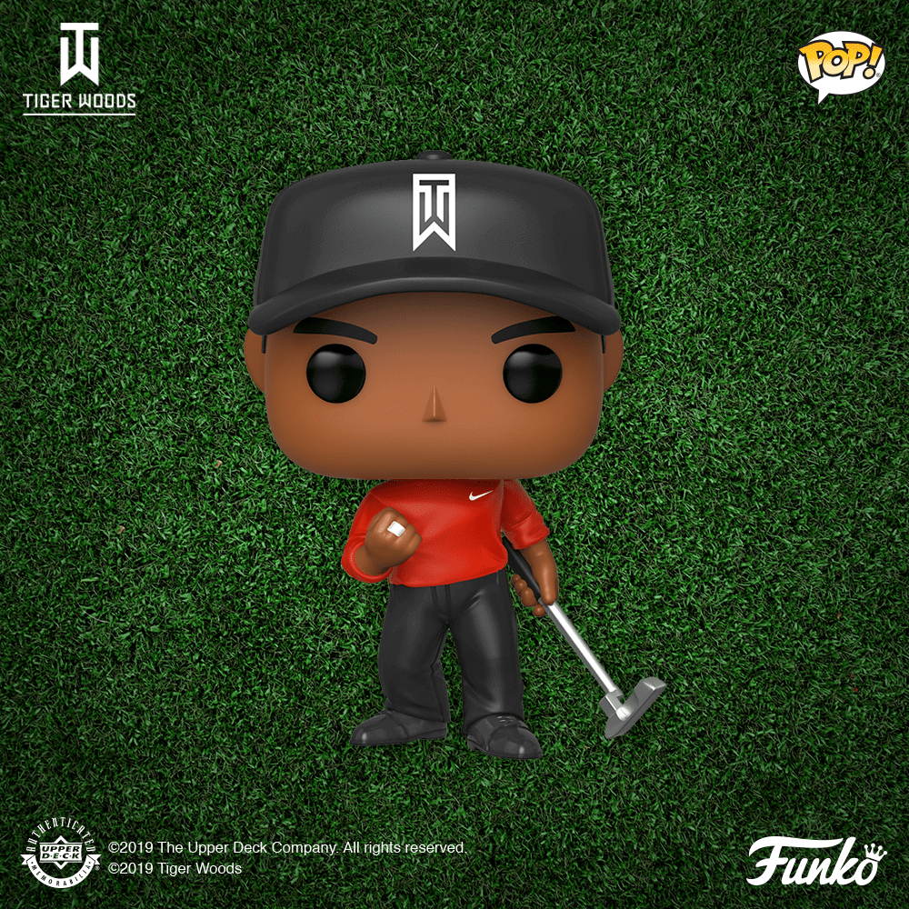 POP figure of Tiger Woods