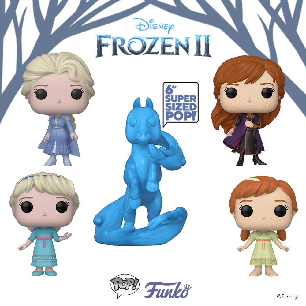 POP! Figurines of Frozen 2
