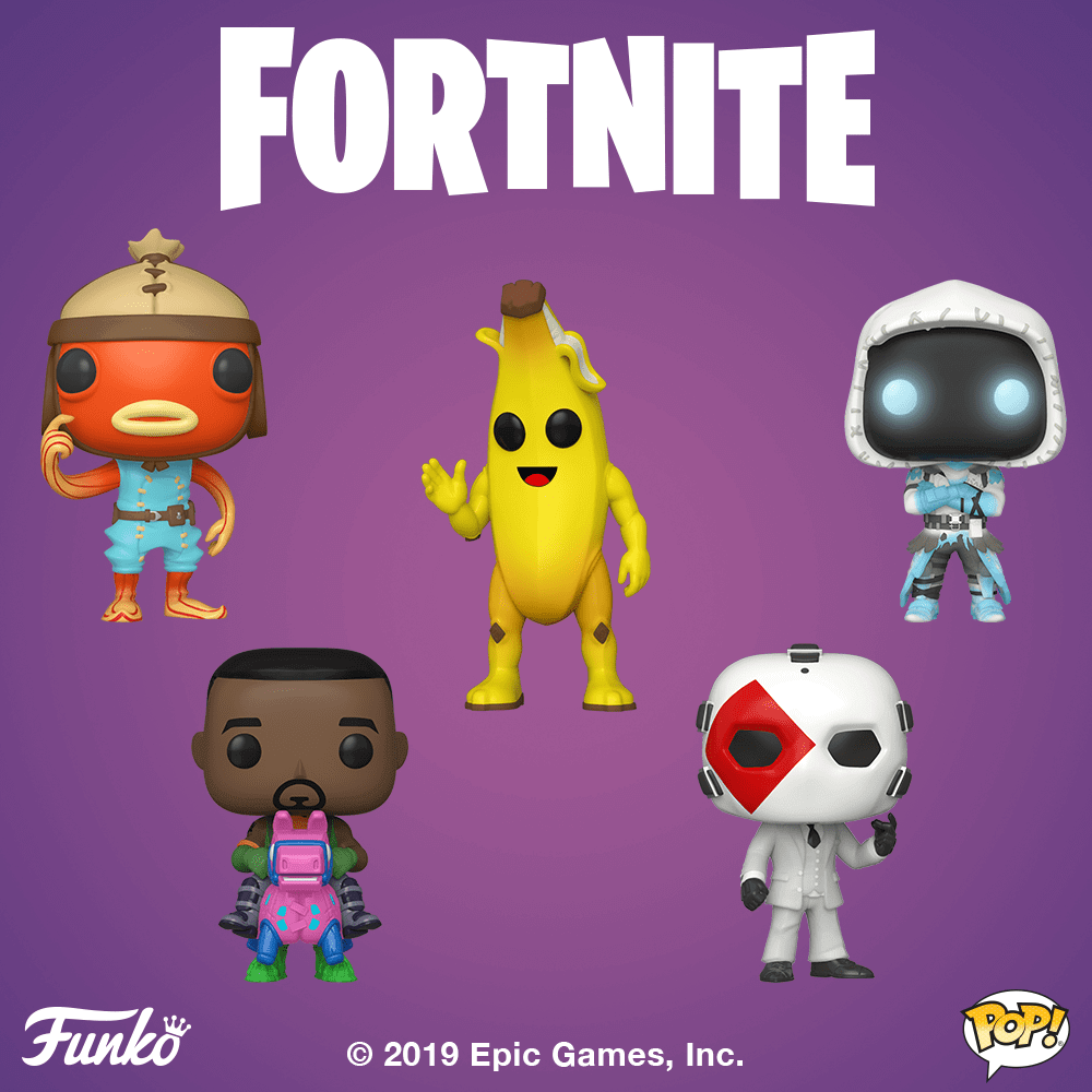 5 new Fortnite POPs