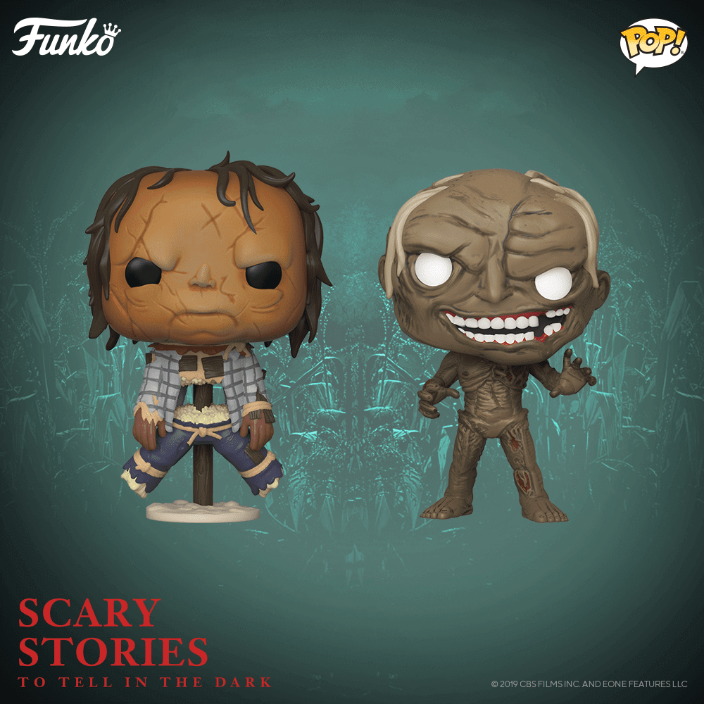 New Scary Stories figures