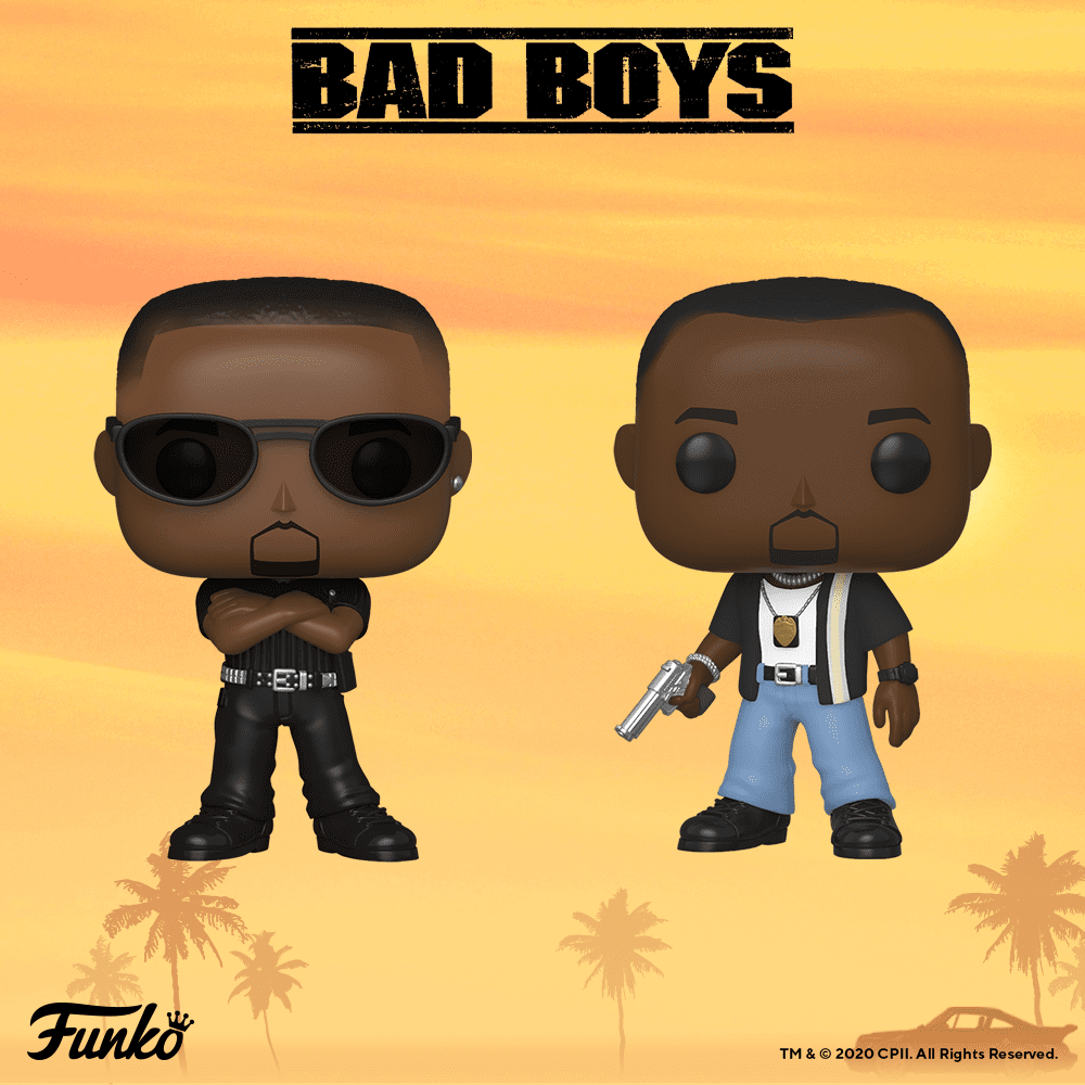 New POP for Bad Boys movie