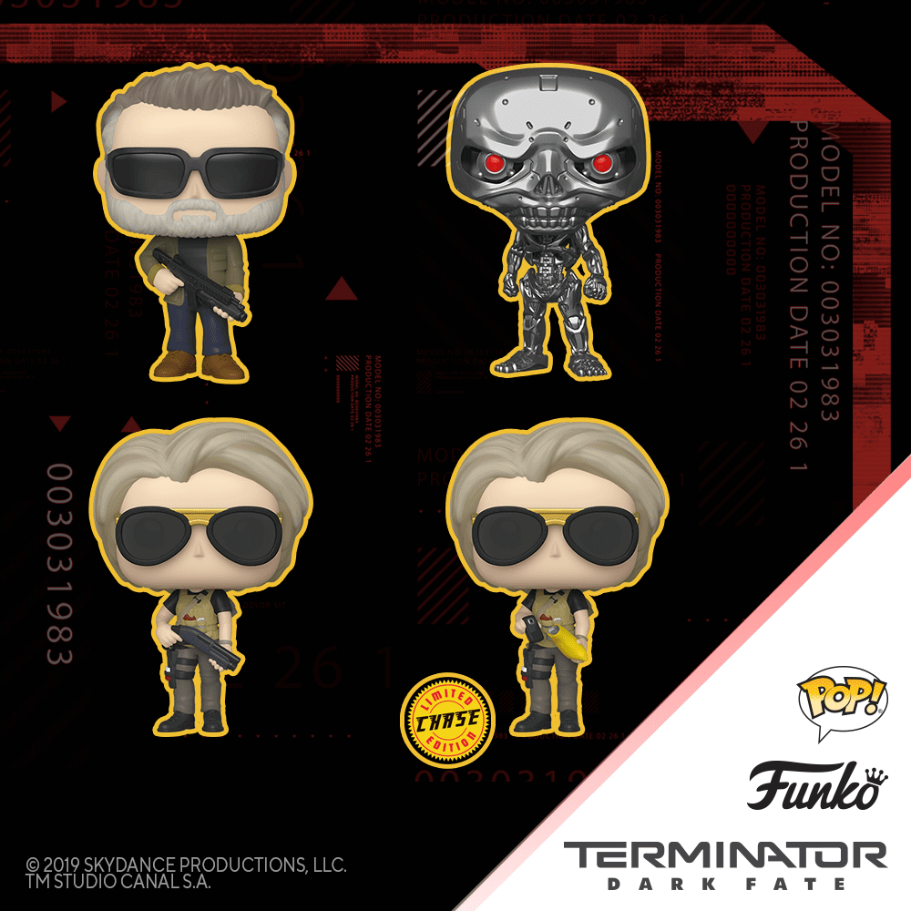 Funko POP from Terminator Dark Fate