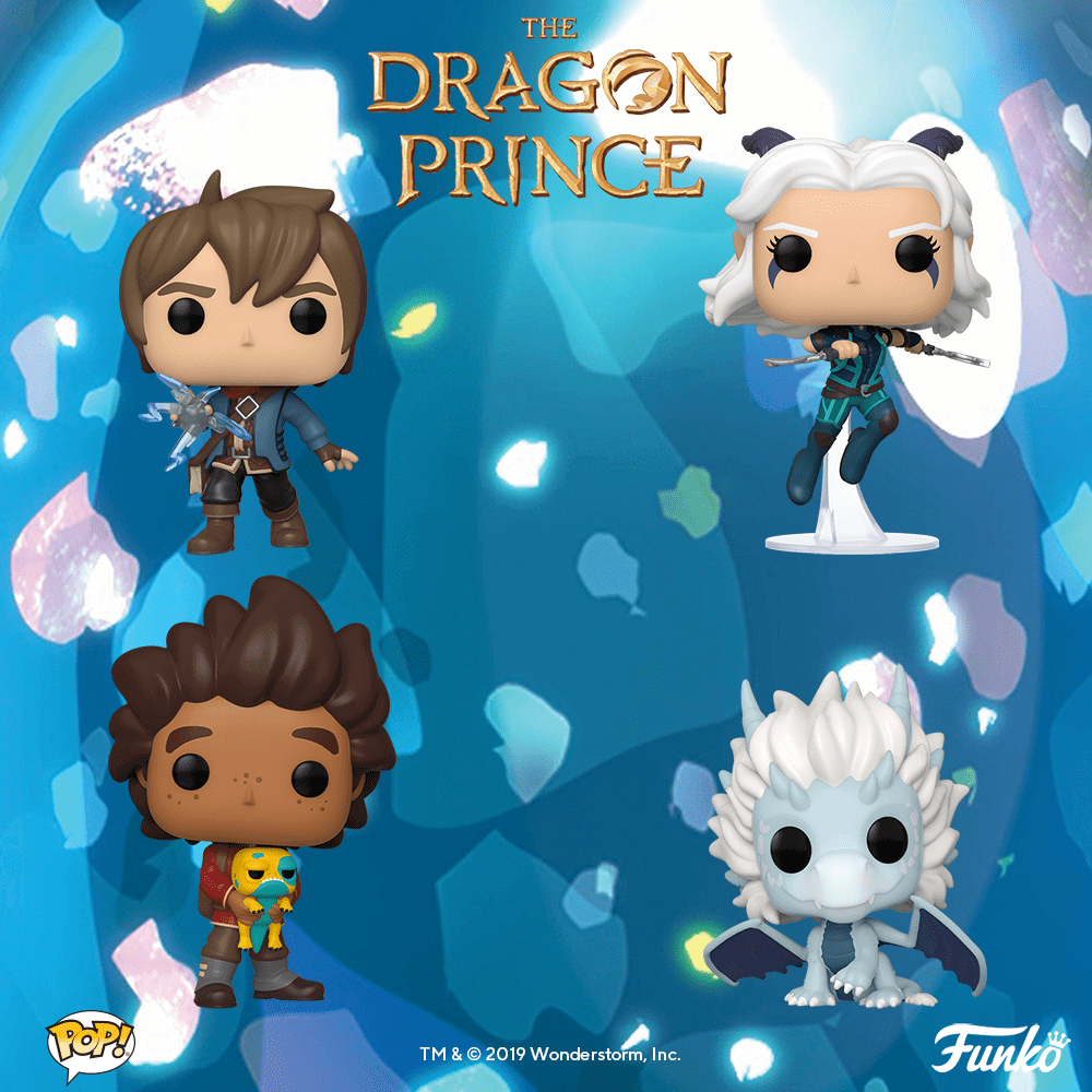 Netflix's Prince of Dragons POP