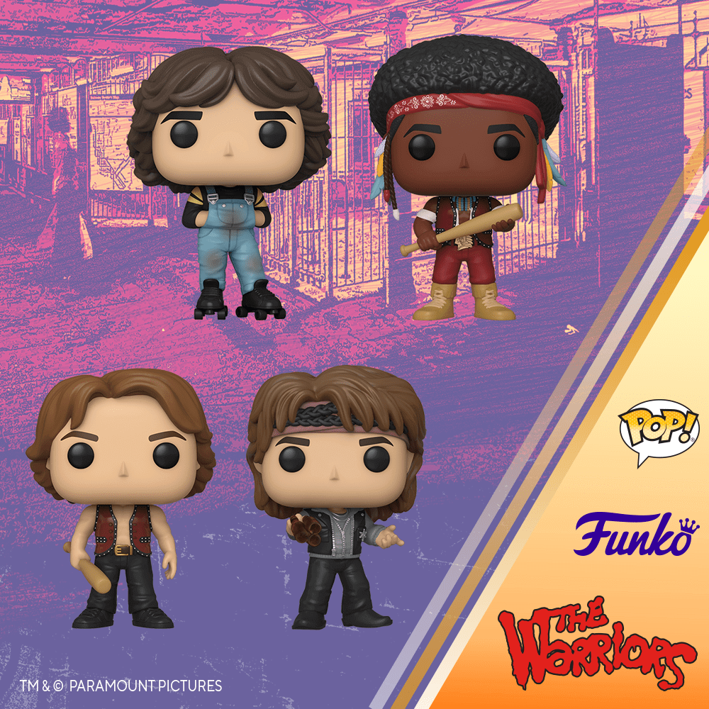 Funko Pop! Movies: The Warriors - Baseball Fury [Red] #824 Exclusive filme  antigo classico : : Brinquedos e Jogos