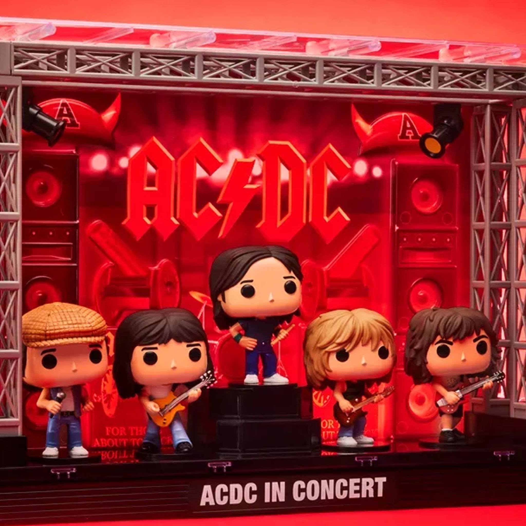 AC/DC: this new Funko POP immerses you in the concert