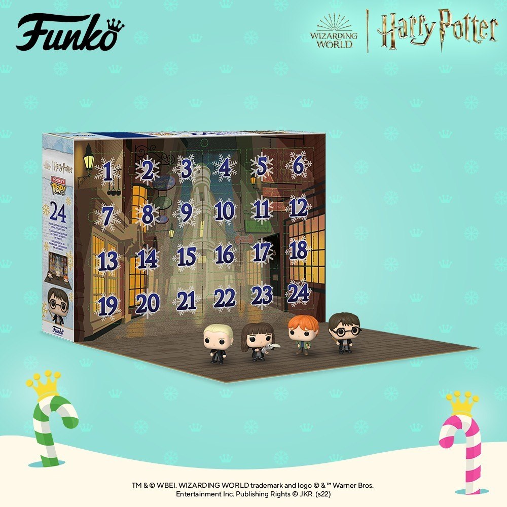 Funko POP Advent Calendar 2022 Harry Potter
