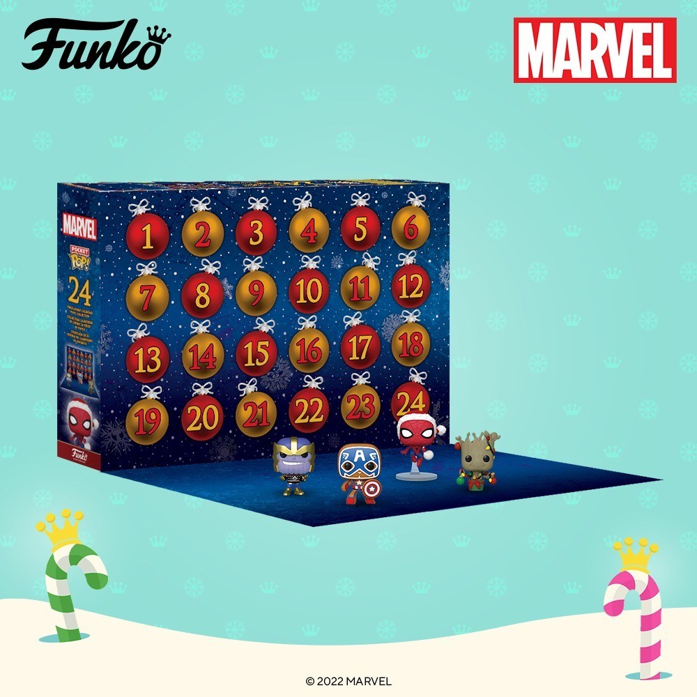 Funko unveils the first advent calendars for Christmas 2022 POP! Figures