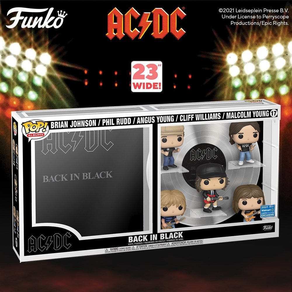 Back in Black from ACDC POP Albums Deluxe